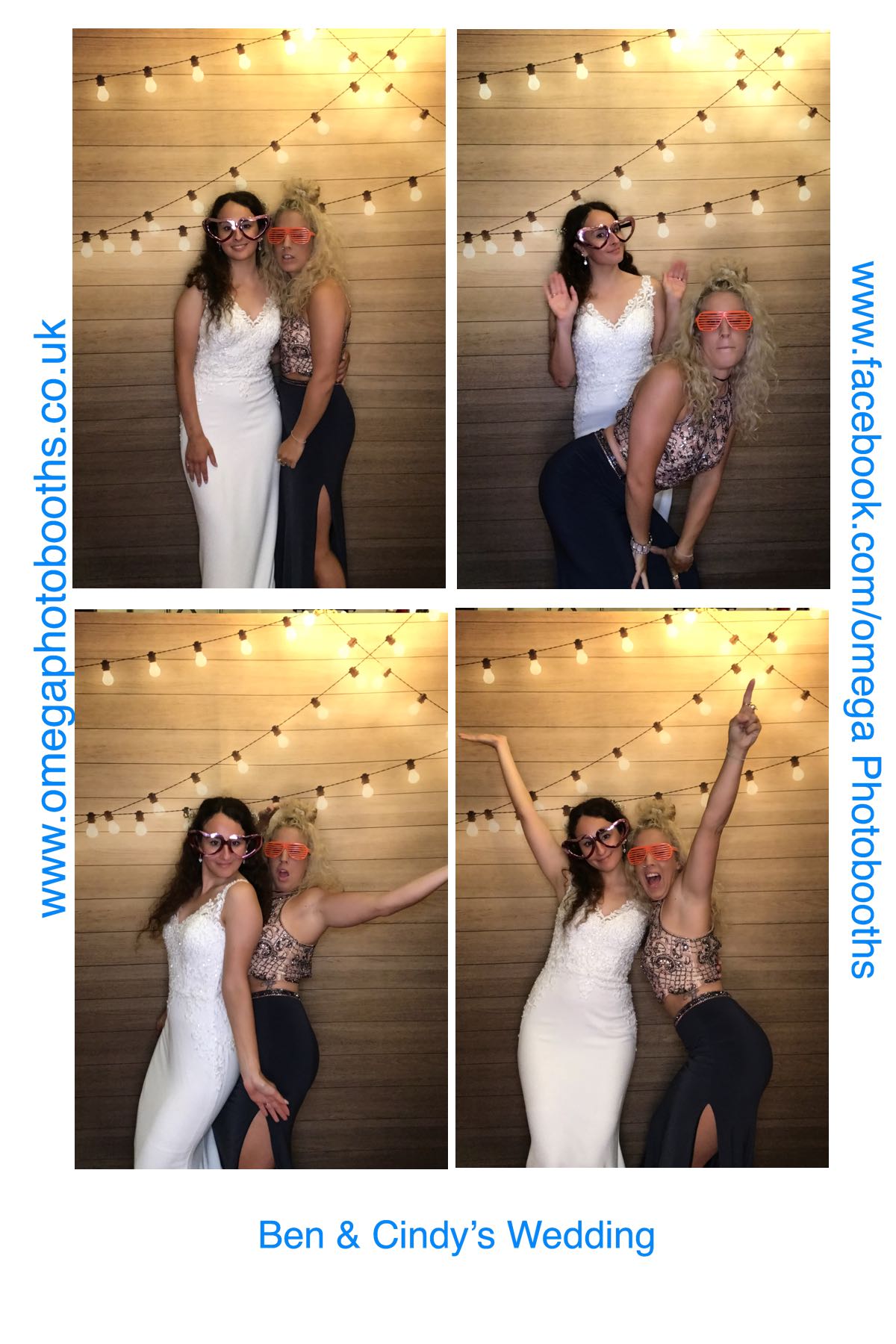 Cindy and Ben's Weddiong | View more photos from the event at gallery.omegaphotobooths.co.uk/u/Omega-Photobooths/Cindy-and-Bens-Weddiong